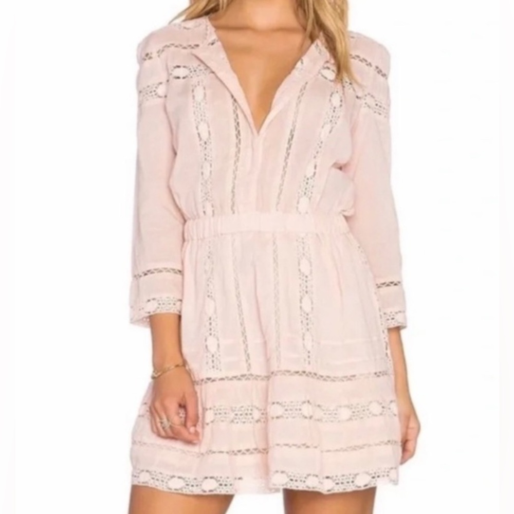 Tularosa Payton Crochet Lace Dress